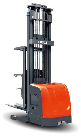 Montacargas para pasillo muy angosto u order picker
