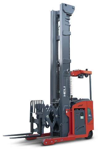 Montacargas pasillo angosto 1.5 t